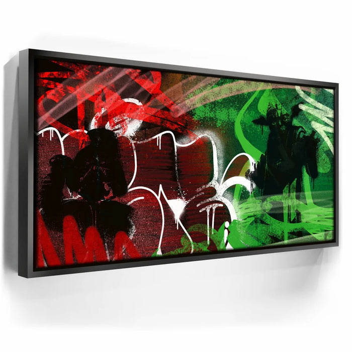 Featured image 5 for Light Vs Dark Graffiti