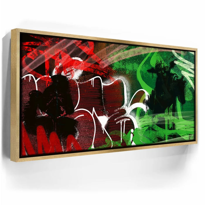 Featured image 7 for Light Vs Dark Graffiti