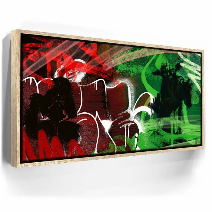 Featured image 9 for Light Vs Dark Graffiti