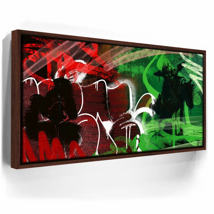 Featured image 10 for Light Vs Dark Graffiti