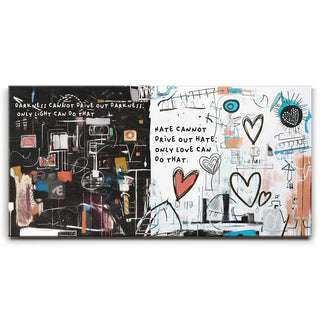 Light & Love - Basquiate Inspired