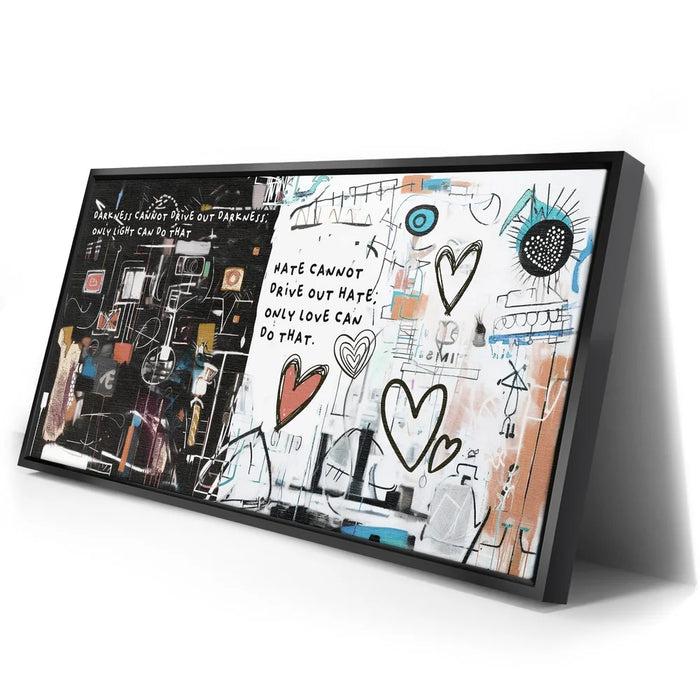 Featured image 2 for Light & Love - Basquiate Inspired