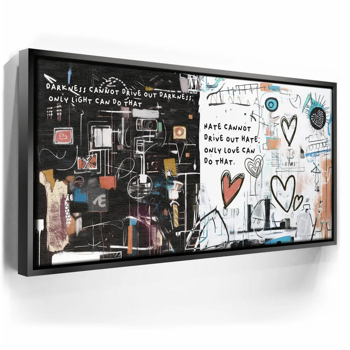 Featured image 5 for Light & Love - Basquiate Inspired