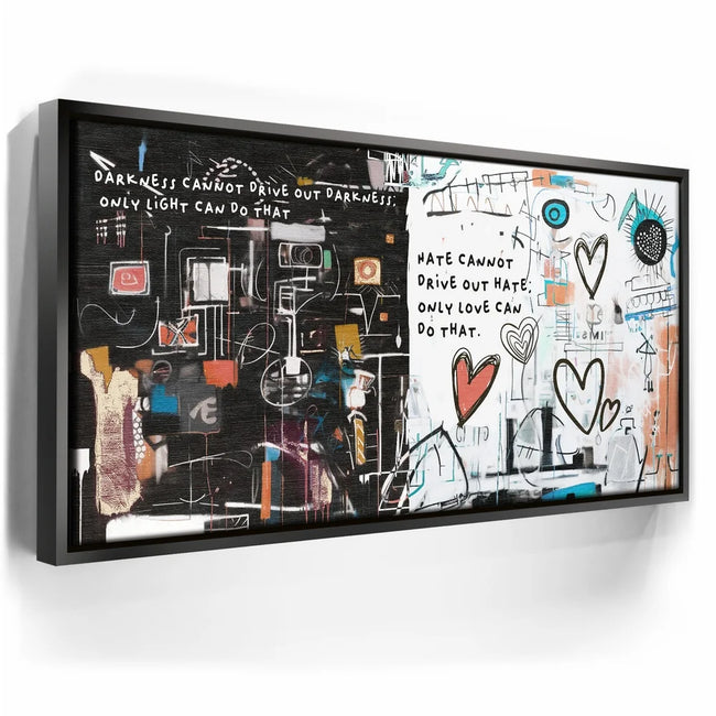 Featured image 5 for Light & Love - Basquiate Inspired