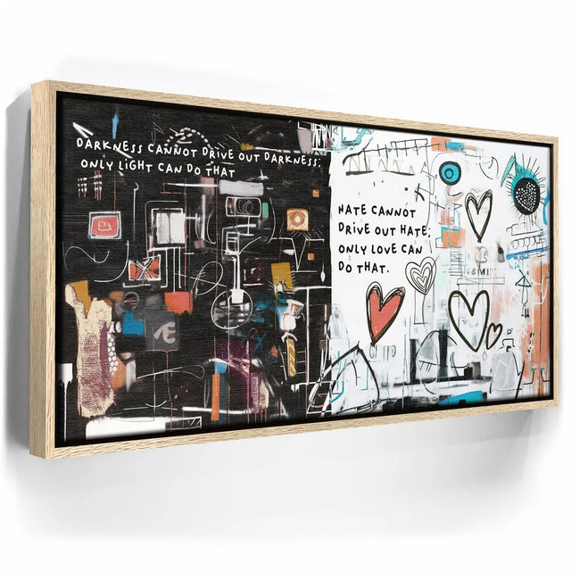 Featured image 9 for Light & Love - Basquiate Inspired