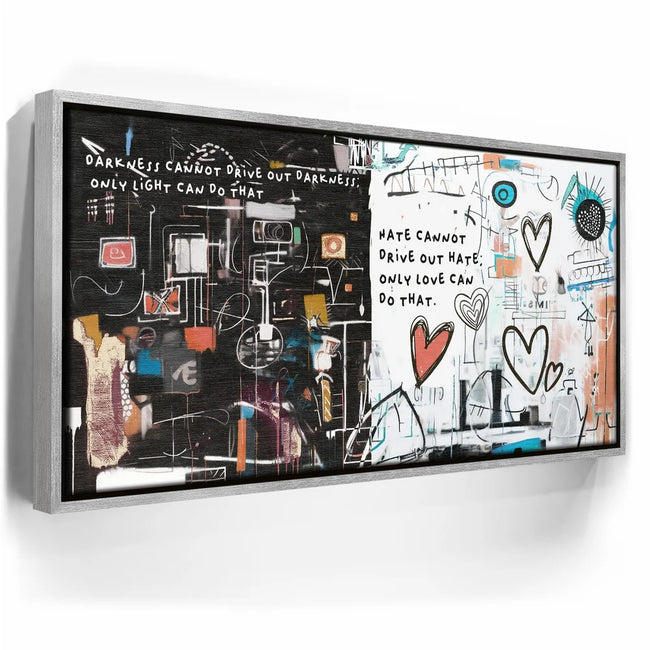 Featured image 8 for Light & Love - Basquiate Inspired
