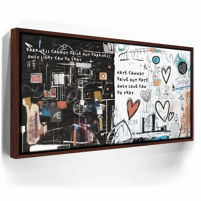 Featured image 10 for Light & Love - Basquiate Inspired