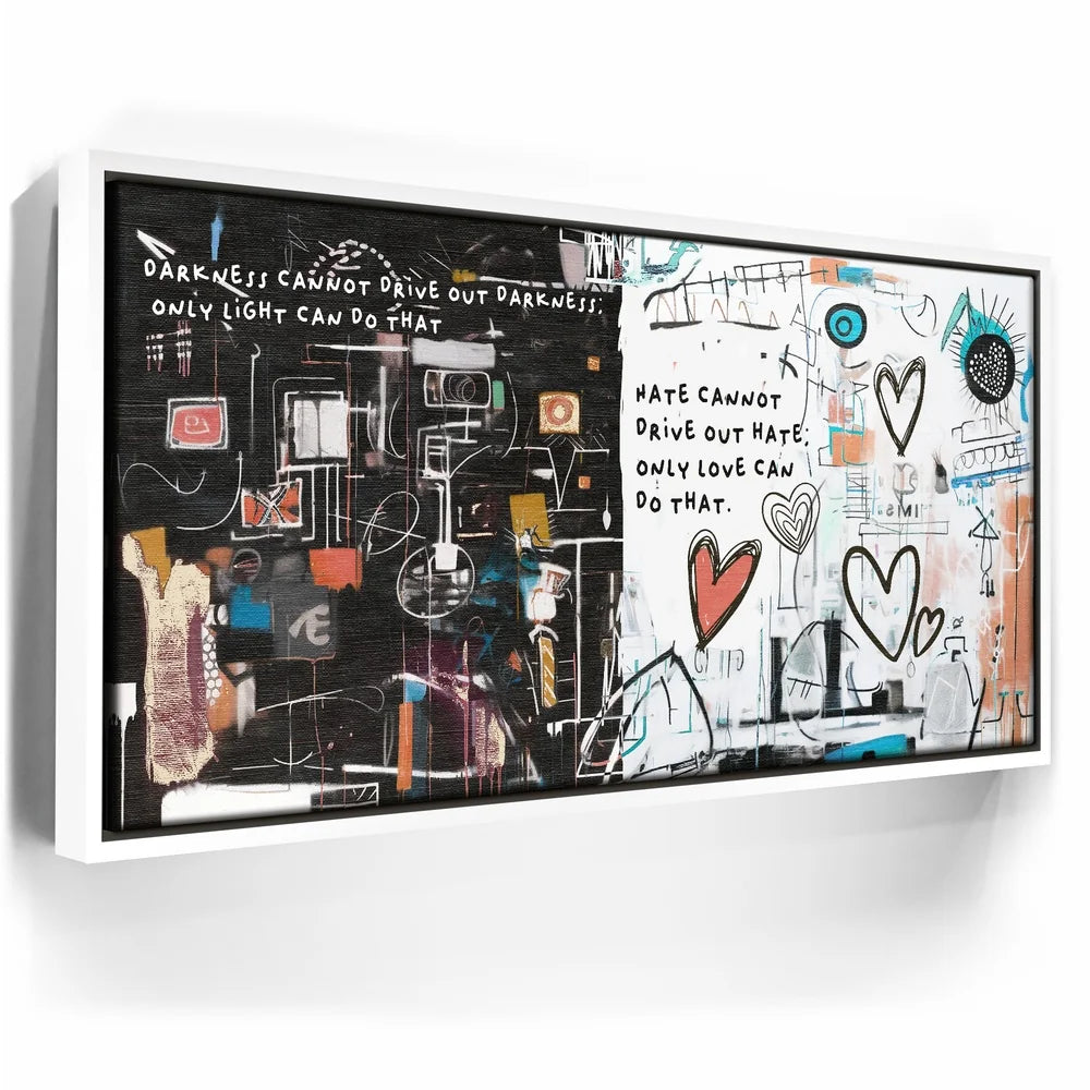 Featured image 6 for Light & Love - Basquiate Inspired