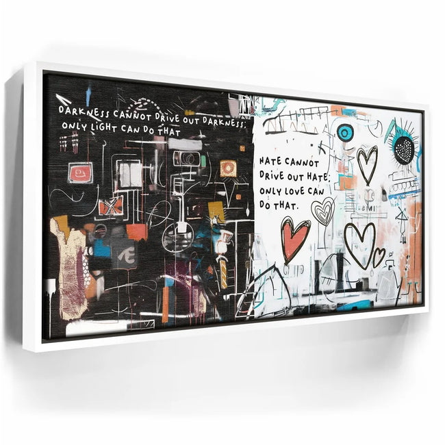 Featured image 6 for Light & Love - Basquiate Inspired