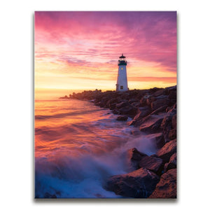 Lighthouse - Santa Cruz, California