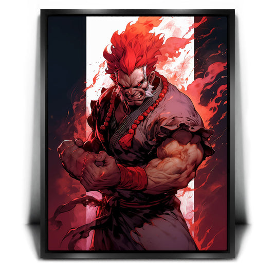 Lights Out Posters, Prints, & Visual Artwork TheGoatWallArt PORTRAIT 18x24 1.70" BLACK FRAME