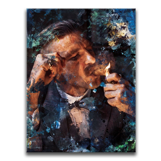 Light the Robusto Posters, Prints, & Visual Artwork TheGoatWallArt PORTRAIT 18x24 0.75" STANDARD