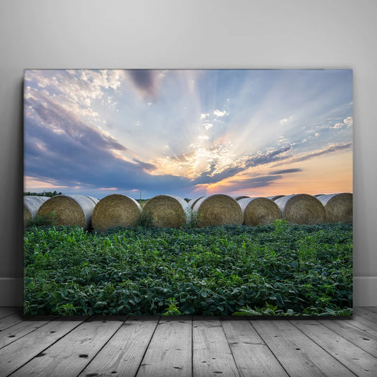 Lineup Posters, Prints, & Visual Artwork TheGoatWallArt LANDSCAPE 24x18 0.75" STANDARD