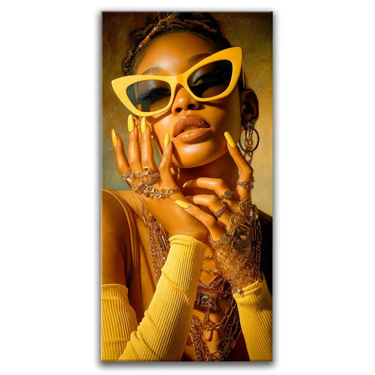 Liquid Noon Posters, Prints, & Visual Artwork TheGoatWallArt PORTRAIT - TALL 15x30 0.75" STANDARD