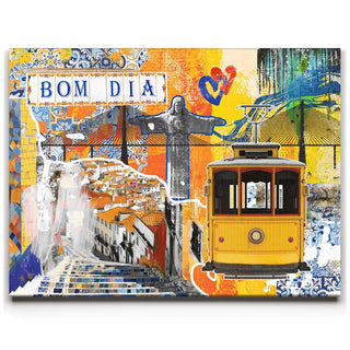 Lisbon Collage