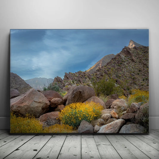 Listen to the Silence Posters, Prints, & Visual Artwork TheGoatWallArt LANDSCAPE 24x18 0.75" STANDARD