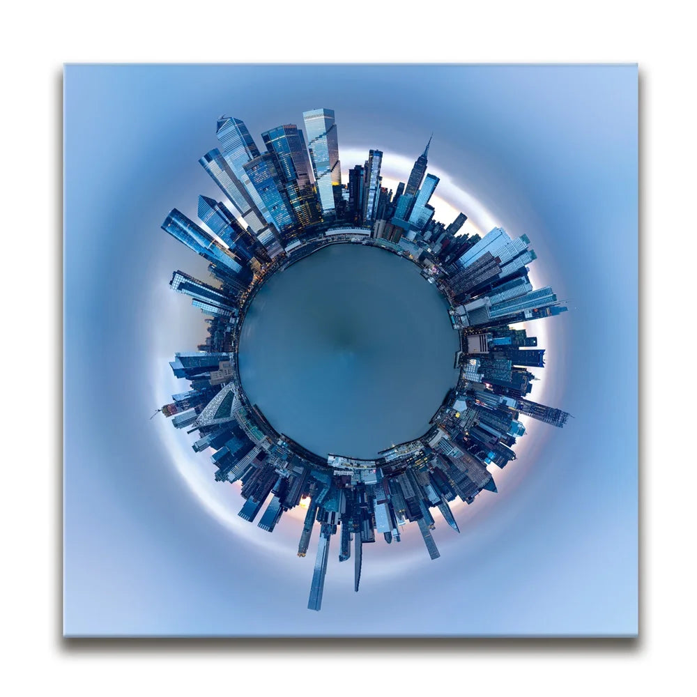 Featured image 1 for Little Cold Grey Planet Manhattan