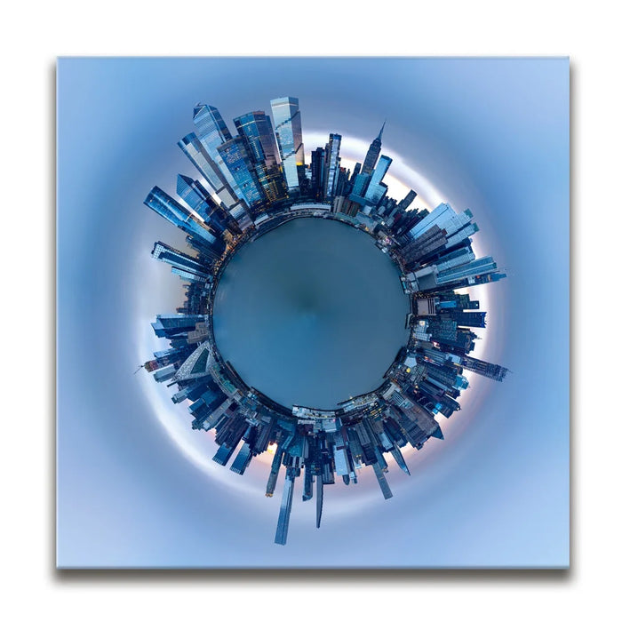 Featured image 1 for Little Cold Grey Planet Manhattan