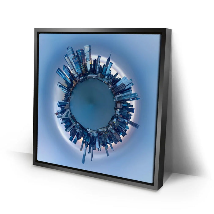 Featured image 2 for Little Cold Grey Planet Manhattan