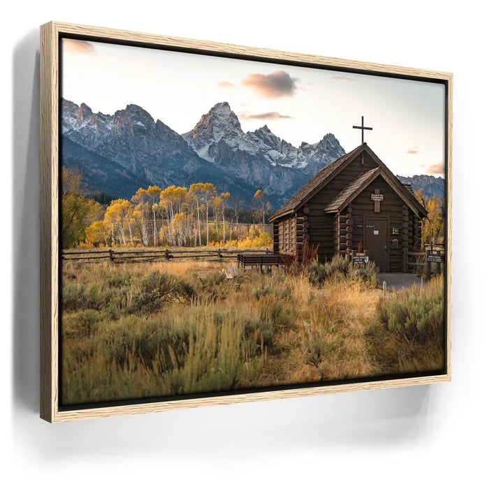Featured image 9 for Little Mountain Church, Grand Tetons