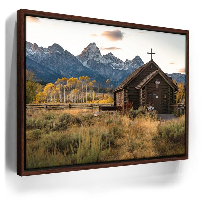 Featured image 10 for Little Mountain Church, Grand Tetons