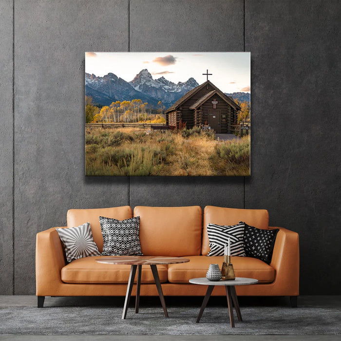 Featured image 2 for Little Mountain Church, Grand Tetons