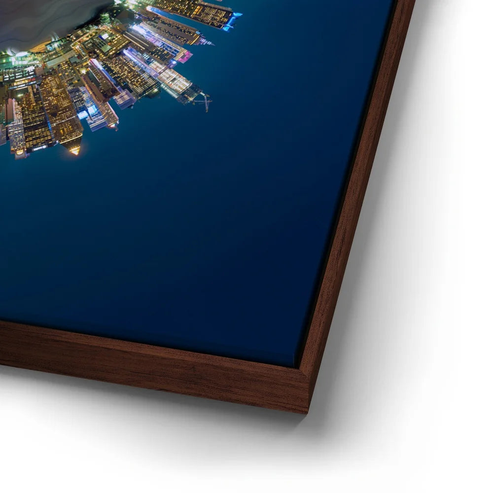 Featured image 14 for Little Planet Manhattan At Night Feat Empire State Building
