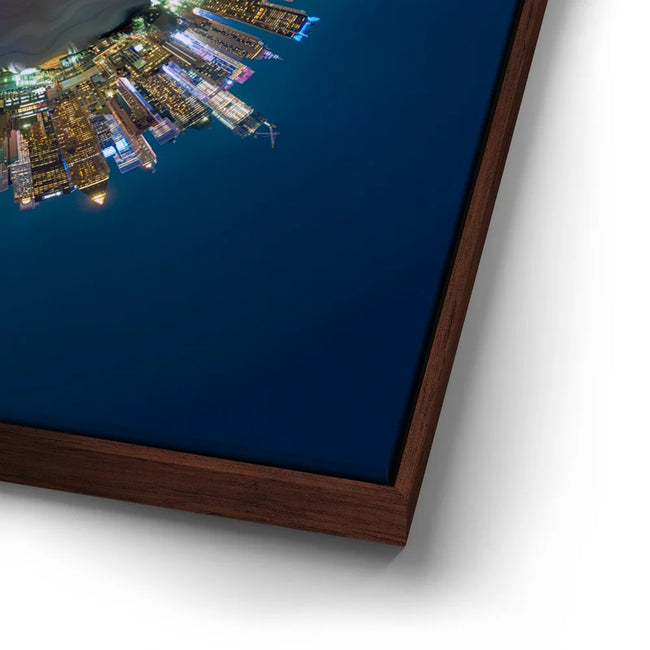 Featured image 14 for Little Planet Manhattan At Night Feat Empire State Building