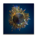 Featured image 1 for Little Planet Manhattan At Night Feat Empire State Building