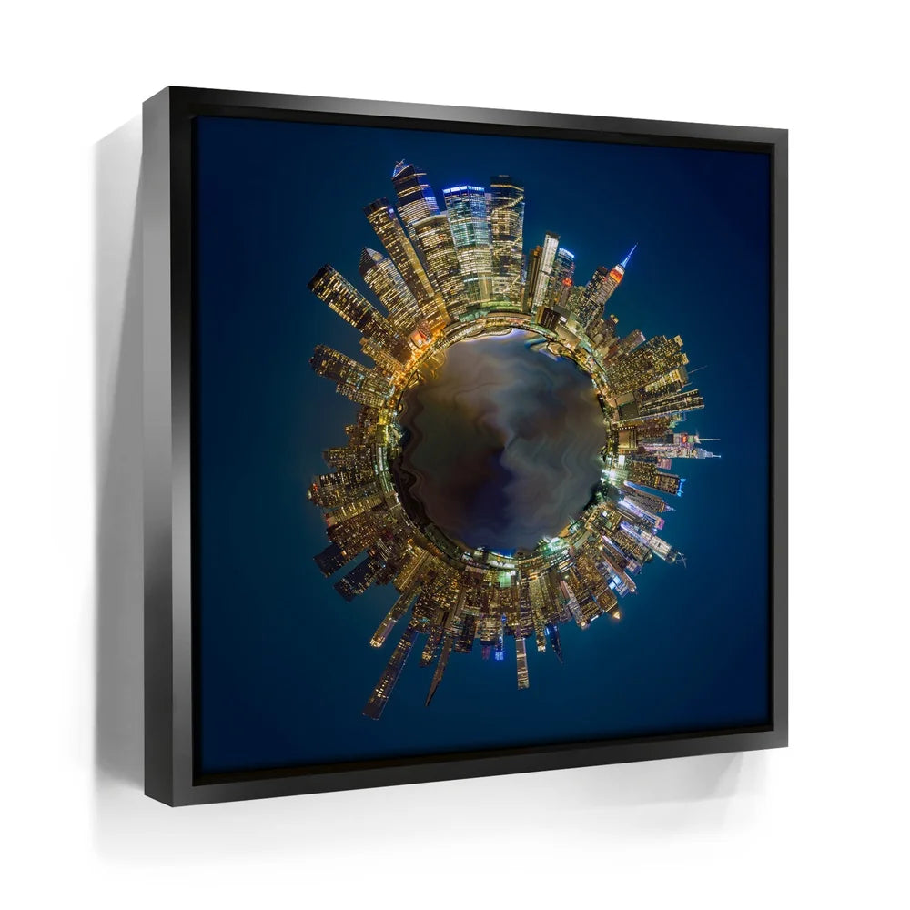 Featured image 5 for Little Planet Manhattan At Night Feat Empire State Building