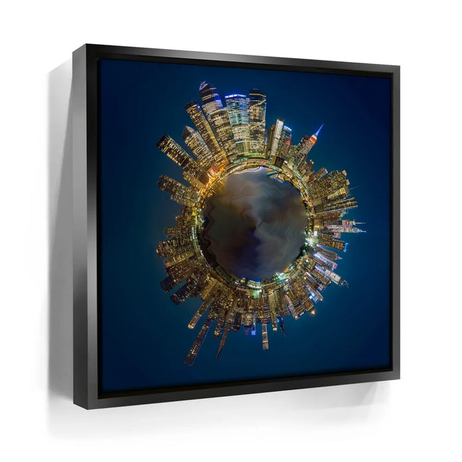 Featured image 5 for Little Planet Manhattan At Night Feat Empire State Building