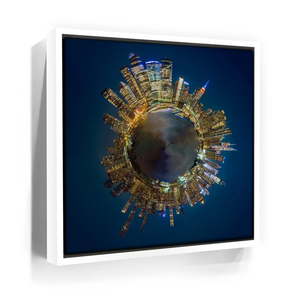 Featured image 6 for Little Planet Manhattan At Night Feat Empire State Building