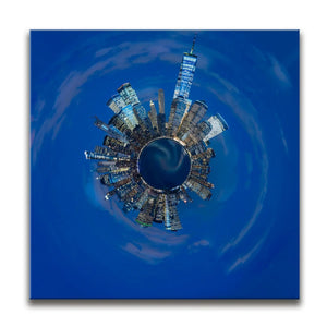 Little Planet Manhattan Feat. 1 World Trade Center