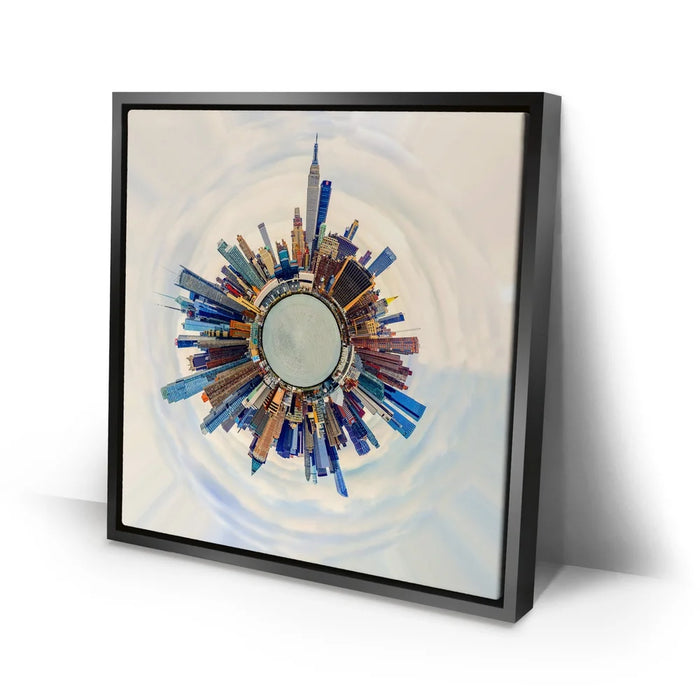 Featured image 2 for Little Planet Manhattan Feat. Midtown Skyline Skyscrapers