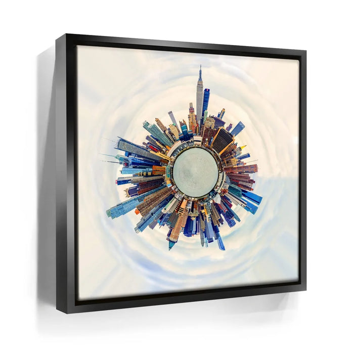 Featured image 5 for Little Planet Manhattan Feat. Midtown Skyline Skyscrapers