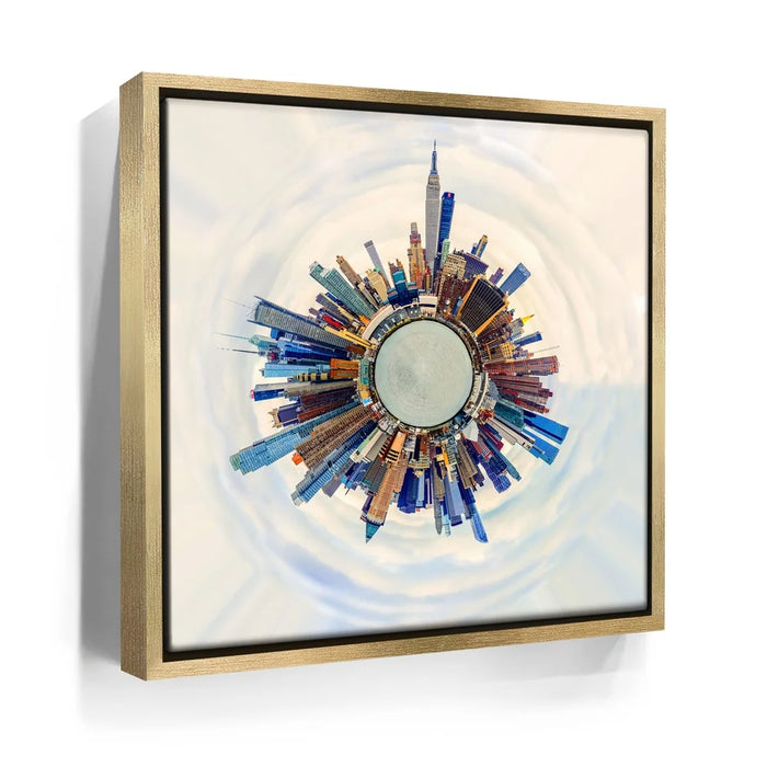 Featured image 7 for Little Planet Manhattan Feat. Midtown Skyline Skyscrapers