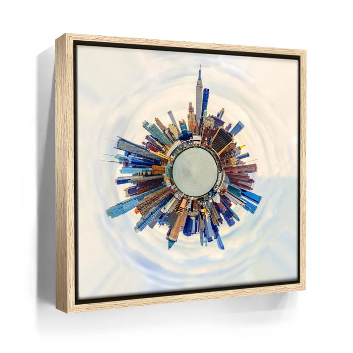 Featured image 9 for Little Planet Manhattan Feat. Midtown Skyline Skyscrapers