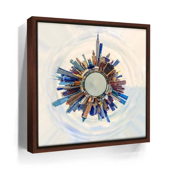 Featured image 10 for Little Planet Manhattan Feat. Midtown Skyline Skyscrapers