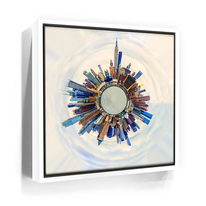 Featured image 6 for Little Planet Manhattan Feat. Midtown Skyline Skyscrapers