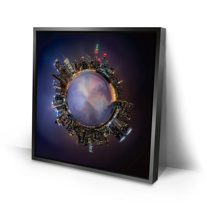 Featured image 2 for Little Planet Manhattan Feat Midtown Skyline