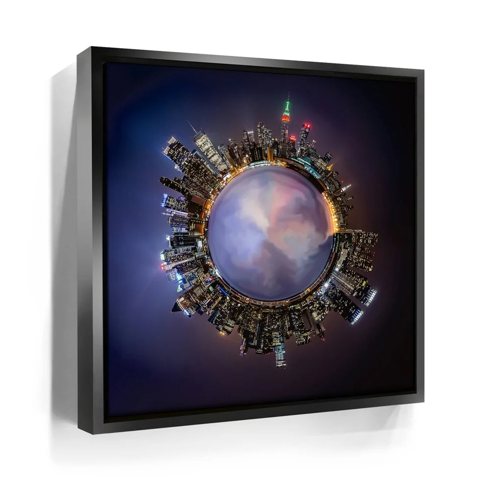Featured image 5 for Little Planet Manhattan Feat Midtown Skyline
