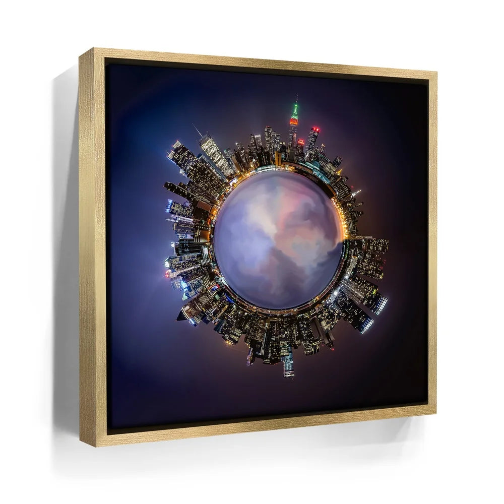 Featured image 7 for Little Planet Manhattan Feat Midtown Skyline