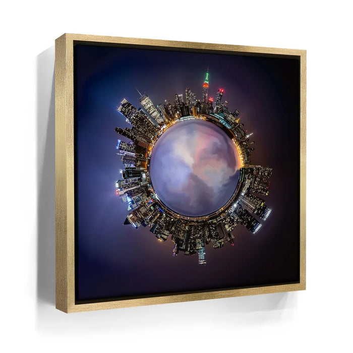 Featured image 7 for Little Planet Manhattan Feat Midtown Skyline