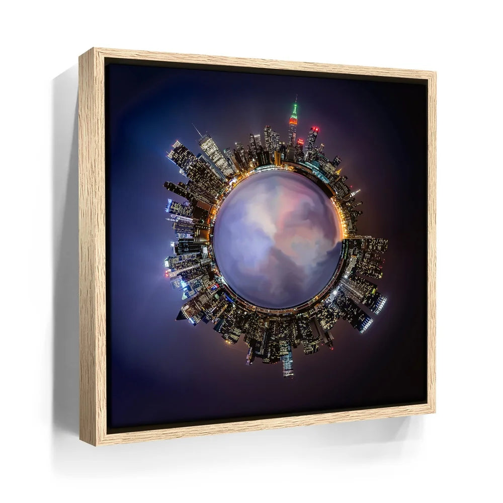 Featured image 9 for Little Planet Manhattan Feat Midtown Skyline