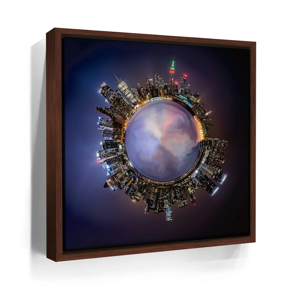 Featured image 10 for Little Planet Manhattan Feat Midtown Skyline