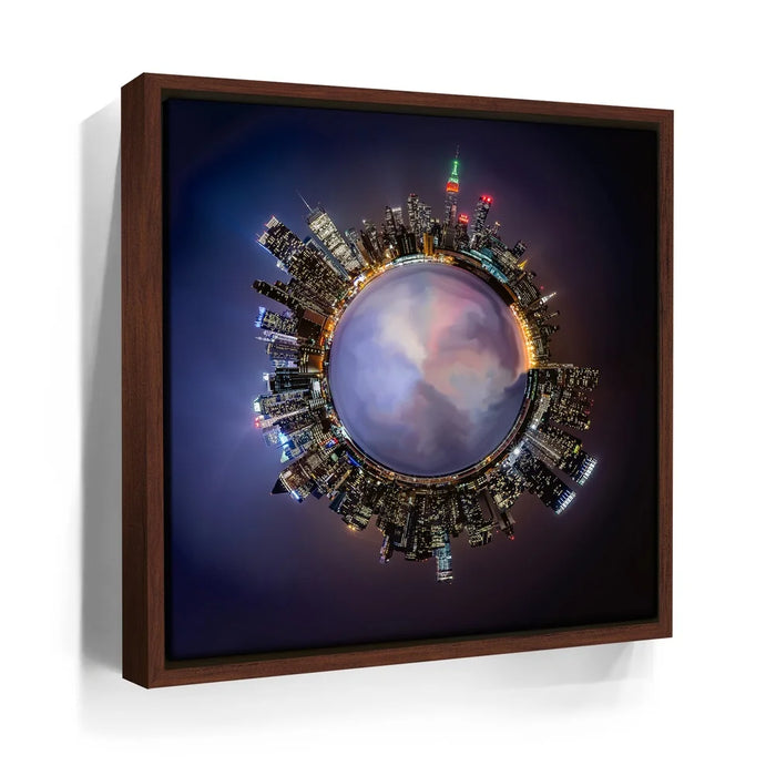 Featured image 10 for Little Planet Manhattan Feat Midtown Skyline