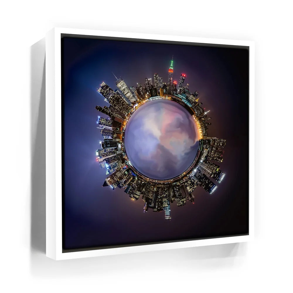 Featured image 6 for Little Planet Manhattan Feat Midtown Skyline