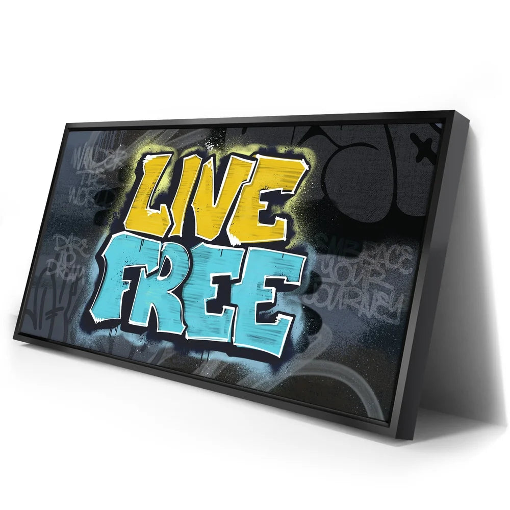 Featured image 2 for Live Free - Graffiti