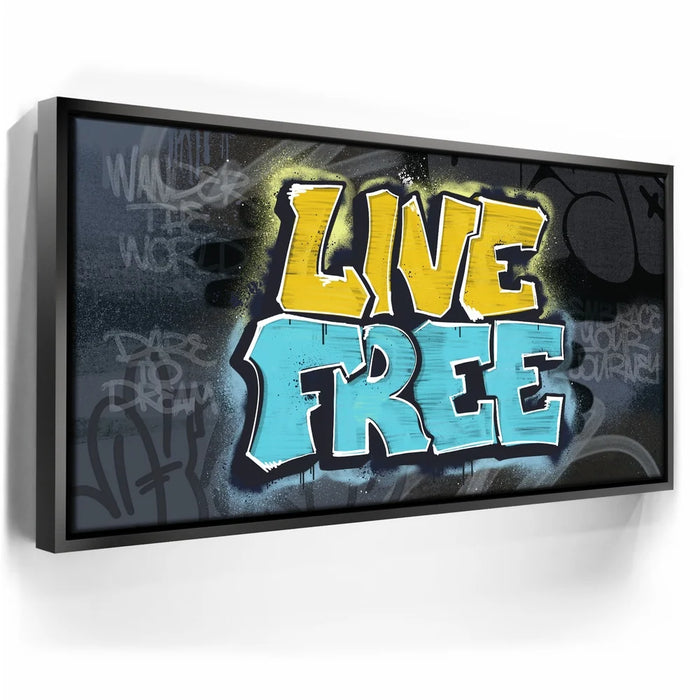 Featured image 5 for Live Free - Graffiti