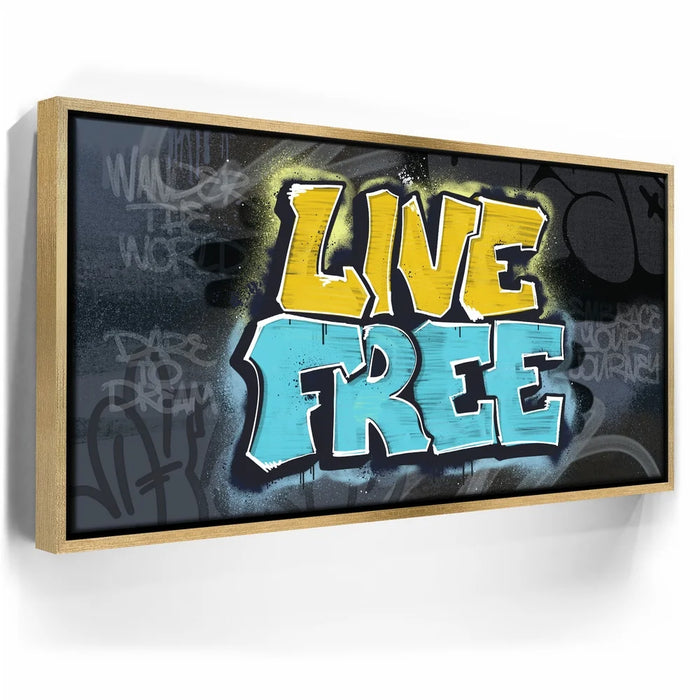 Featured image 7 for Live Free - Graffiti